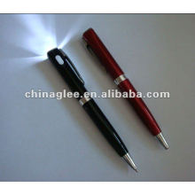 plastic ball pen with light